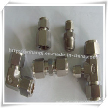 Double Ferrule / Bite Type Tube Fittings, Compression Tube Fittings